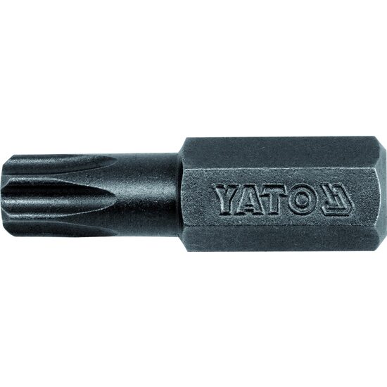 Trusa biti 1/4x25mm torx t10 50buc Yato YT-7814