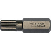 Set de 10 biti spline M8 Yato YT-78192