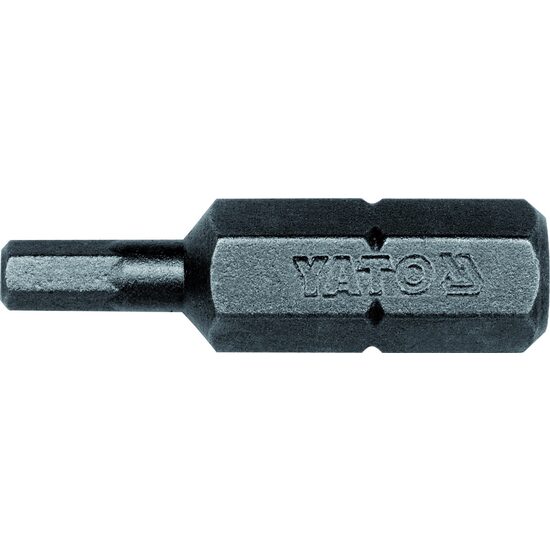 Trusa biti 1/4x25mm hex 3mm 50buc Yato YT-7831