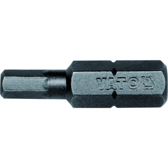 Trusa biti 1/4x25mm hex 4mm 50buc Yato YT-7832