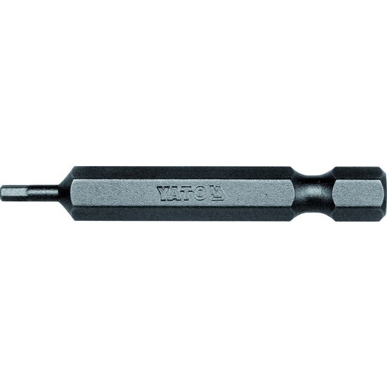 Trusa biti hex 2 mm 1/4x50mm 50 bucati Yato YT-7869