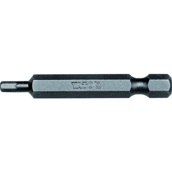 Trusa biti hex 3 mm 1/4"x50 50 bucati Yato YT-7871