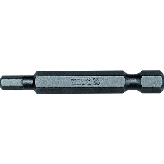 Trusa biti hex 4 mm 1/4"x50 50 bucati Yato YT-7872