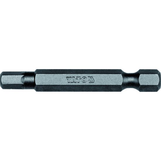 Trusa biti hex 5 mm 1/4"x50 50 bucati Yato YT-7873