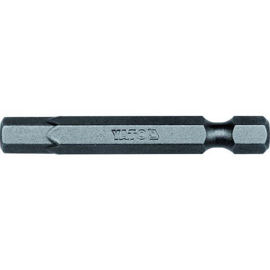 Trusa biti hex 6 mm 1/4"x50 50 bucati Yato YT-7874