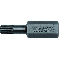 Trusa biti impact 8x30 mm torx t25, 50 bucati Yato YT-7900