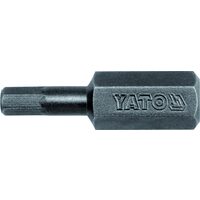 Trusa biti impact 8x30 mm hex 4 mm 50 bucati Yato YT-7919