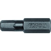 Trusa biti impact 8x30 mm hex 6 mm 50 bucati Yato YT-7921