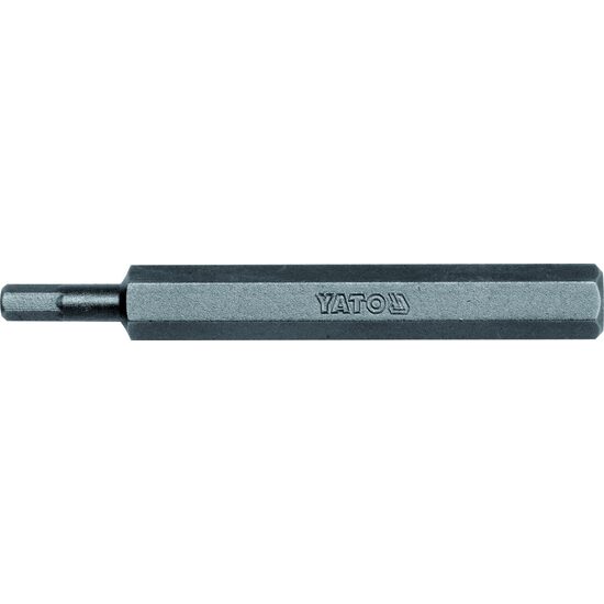 Trusa biti impact 8x70 mm hex 4 mm 20 bucati Yato YT-7962