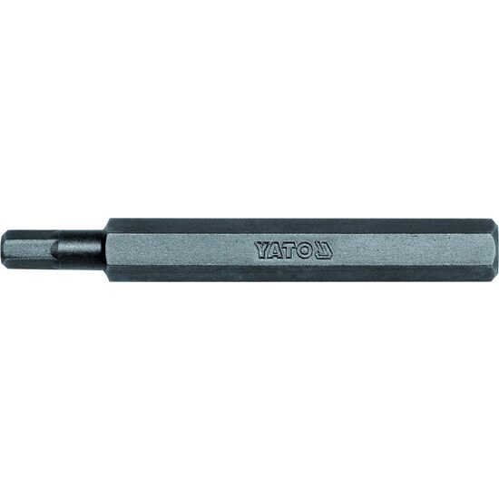 Trusa biti impact 8x70 mm hex 5 mm 20 bucati Yato YT-7963