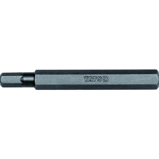 Trusa biti impact 8x70 mm hex 6 mm 20 bucati Yato YT-7964