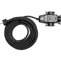 Prelungitor cauciucat 2 m Yato YT-8115