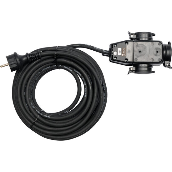 Prelungitor cauciucat 2 m Yato YT-8115