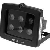 Proiector 6 leduri,6w,220-240v,50hz Yato YT-81790