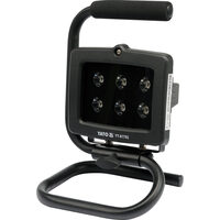 Proiector 6 leduri si picior fixare 6w Yato YT-81792