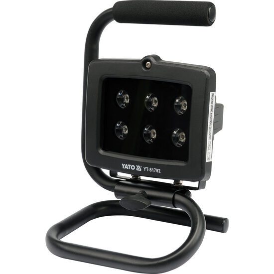 Proiector 6 leduri si picior fixare 6w Yato YT-81792