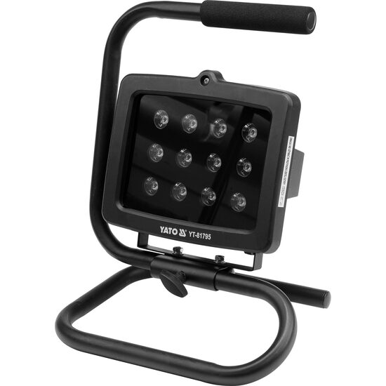 Proiector 6 leduri si picior fixare 12w Yato YT-81795