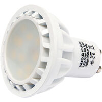 Bec led GU10 5W 230V 3000K 250L m Yato YT-81861