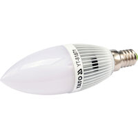 Bec led C37 E14 230V 3W 160 L m Yato YT-81871