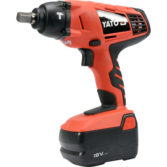 Pistol de impact cu acumulator 1/2" 280 Nm Yato YT-82930