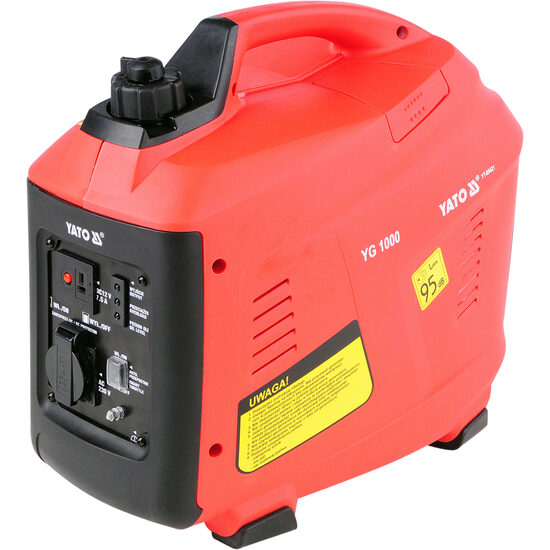 Generator pe benzina 900w 12v 7.5a Yato YT-85421