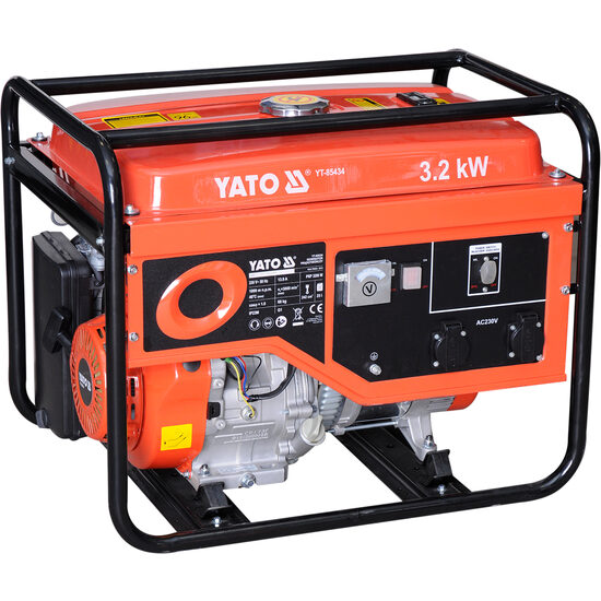 Generator benzina 25l 230v 13.9a 3.2kw Yato YT-85434