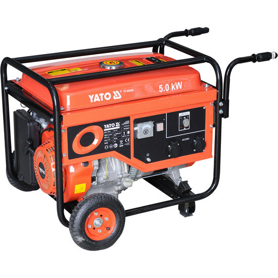 Generator benzina 25l 230v 21.7a 5.0kw Yato YT-85440