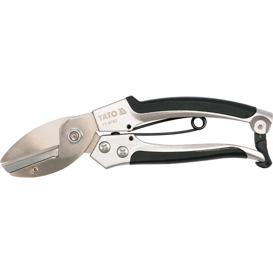 Foarfeca pentru gradinarit cu protectie plastic 200 x 40 mm Yato YT-8792