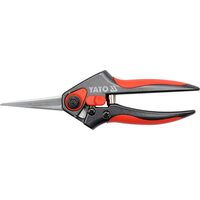 Foarfeca pentru fructe si Flo ri cu maner de aluminiu 200mm Yato YT-8850