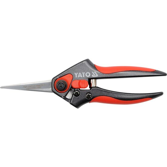 Foarfeca pentru fructe si Flo ri cu maner de aluminiu 200mm Yato YT-8850