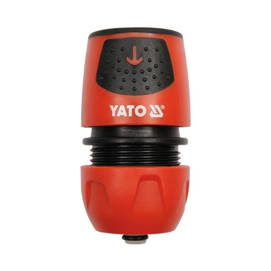 Conector furtun cu stop 1/2'', 3/4'', 5/8'' Yato YT-8926