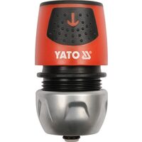 Conector furtun cu stop 1/2'', 3/4'', 5/8'' Yato YT-8932