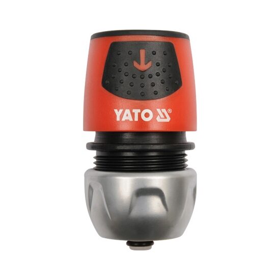 Conector furtun cu stop 1/2'', 3/4'', 5/8'' Yato YT-8932