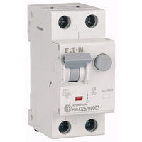 Siguranta intrerupator automat Xpole Home 25A 1P+N C 6kA HNB-C25/1N/003