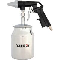 Pistol pentru sablat cu rezervor metalic 1l Yato YT-2376