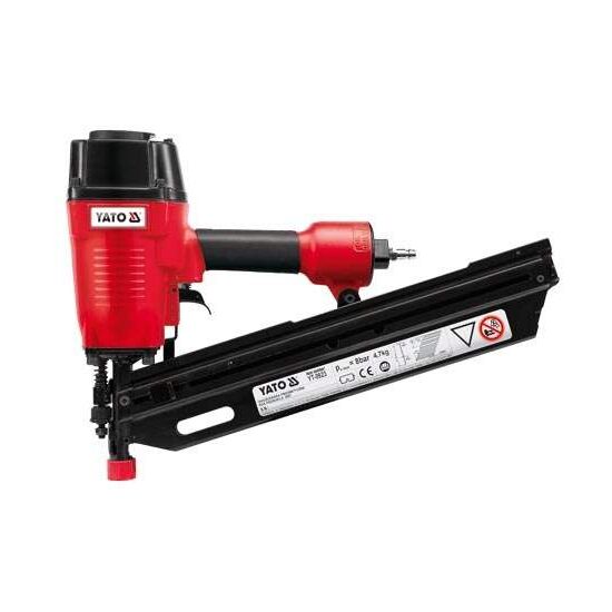 Capsator pneumatic pentru cuie 1/4" 50-90mm Yato YT-0923