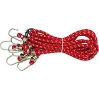 Set 4 cordeline elastice multicolore 800 x 8 mm Vorel 82300