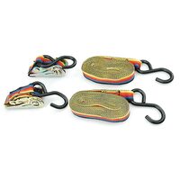 Cordelina cu clichet 25 mm x 5 m, 2 bucati Vorel 82400