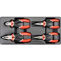 Trusa 4 clesti petru dulap Yato YT-5534
