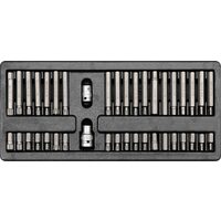 Trusa 40 imbus torx, hexagonal si spline pentru dulap Yato YT-5538
