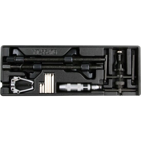 Set prese pentru arcuri si extractoare pentru rulmenti Yato YT-55476