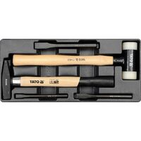Set 5 ciocane si dalti pentru dulap Yato YT-5540