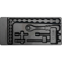 Tava pvc chei tubulare si antrenor 3/8" Yato YT-55421