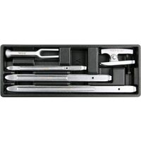 Set leviere si extractoare auto pentru dulap Yato YT-55477