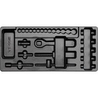Tava pvc pentru chei tubulare si antrenor 1/4" Yato YT-55411