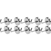 Set 10 carlige magnetice, Yato YT-08690