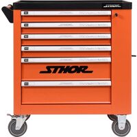 Dulap scule cu 6 sertare 184 piese Sthor 58560