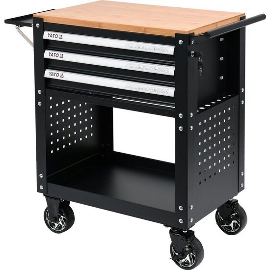 Banc de lucru echipat cu 162 piese Yato YT-55280