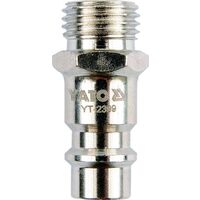 Mufa rapida tata cu filet exterior de 1/2" Yato YT-2402