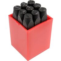 Poansoane cifre 0-9, 9buc, 8mm Yato YT-6855